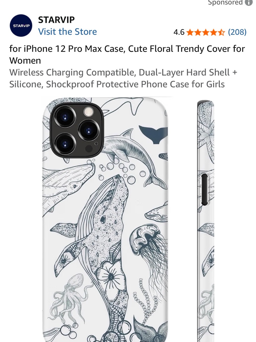 iPhone 12 Pro Max case